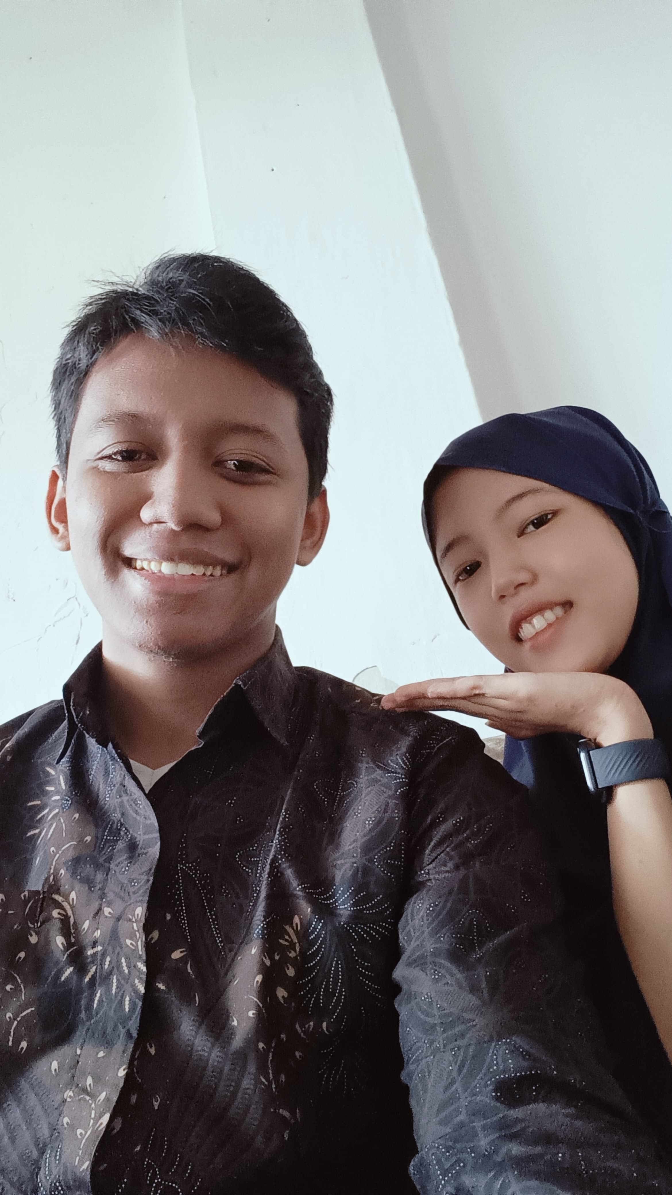 Masa pendekatan Afifah dan Arrozi